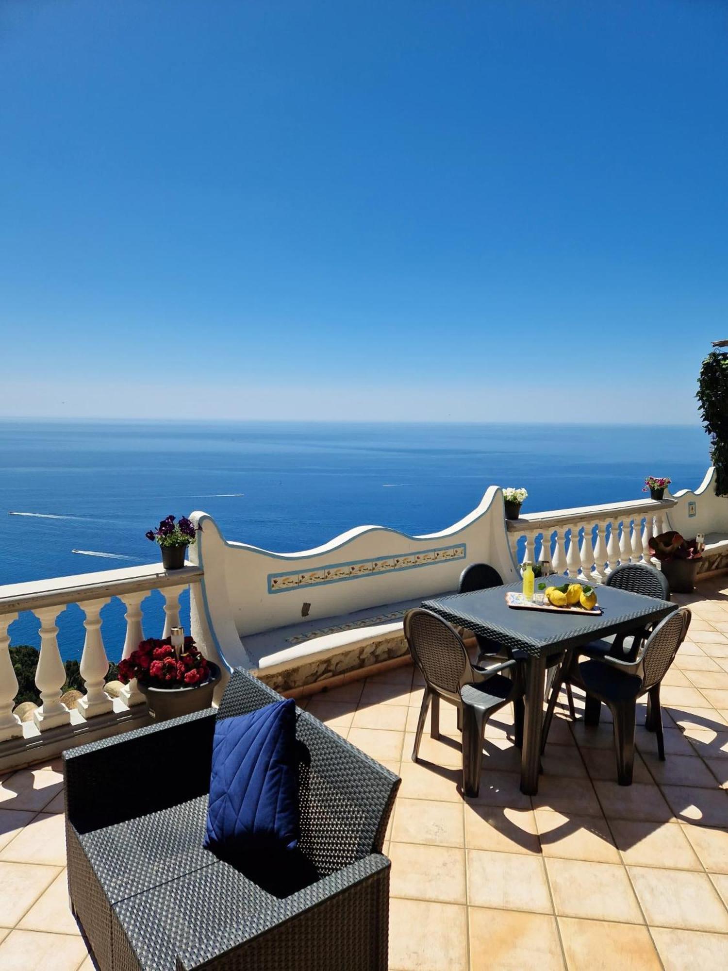 Your Nest On The Path Positano Exterior foto