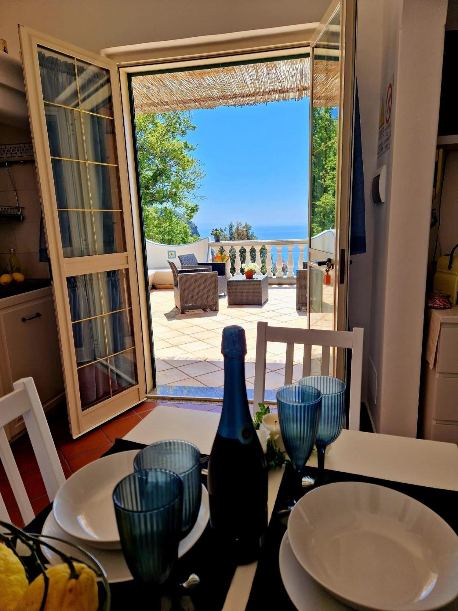 Your Nest On The Path Positano Exterior foto