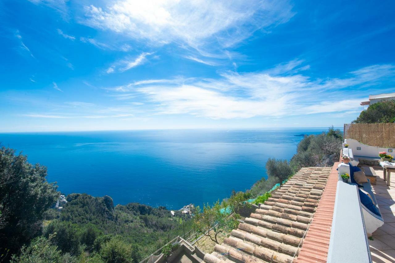 Your Nest On The Path Positano Exterior foto